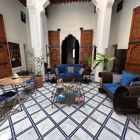 Dar Faracha Fes Hotel Buitenkant foto