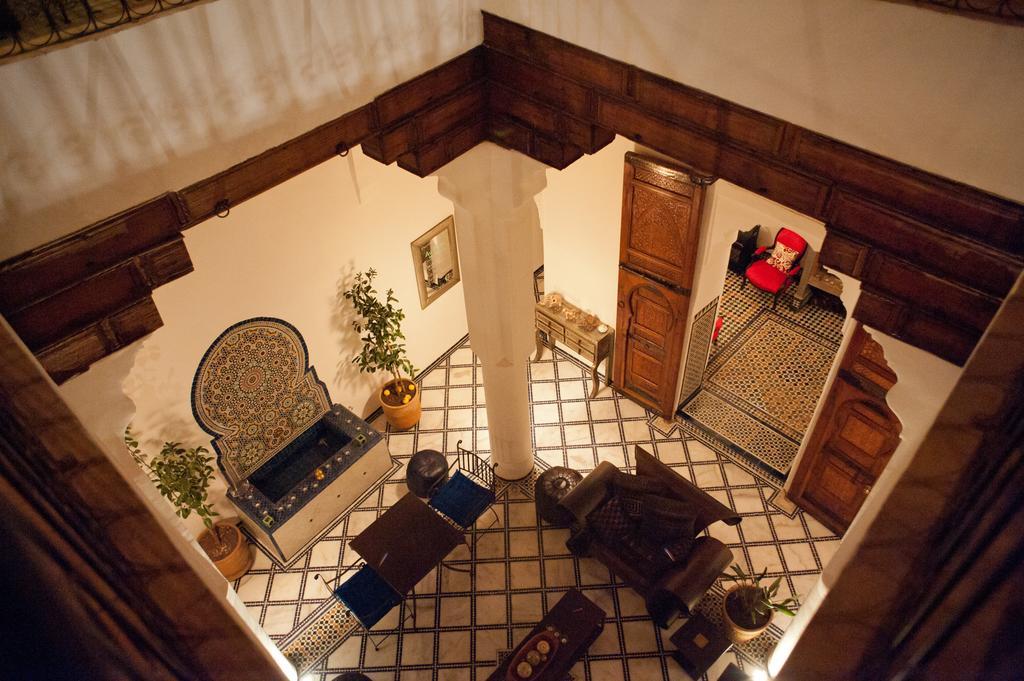 Dar Faracha Fes Hotel Buitenkant foto