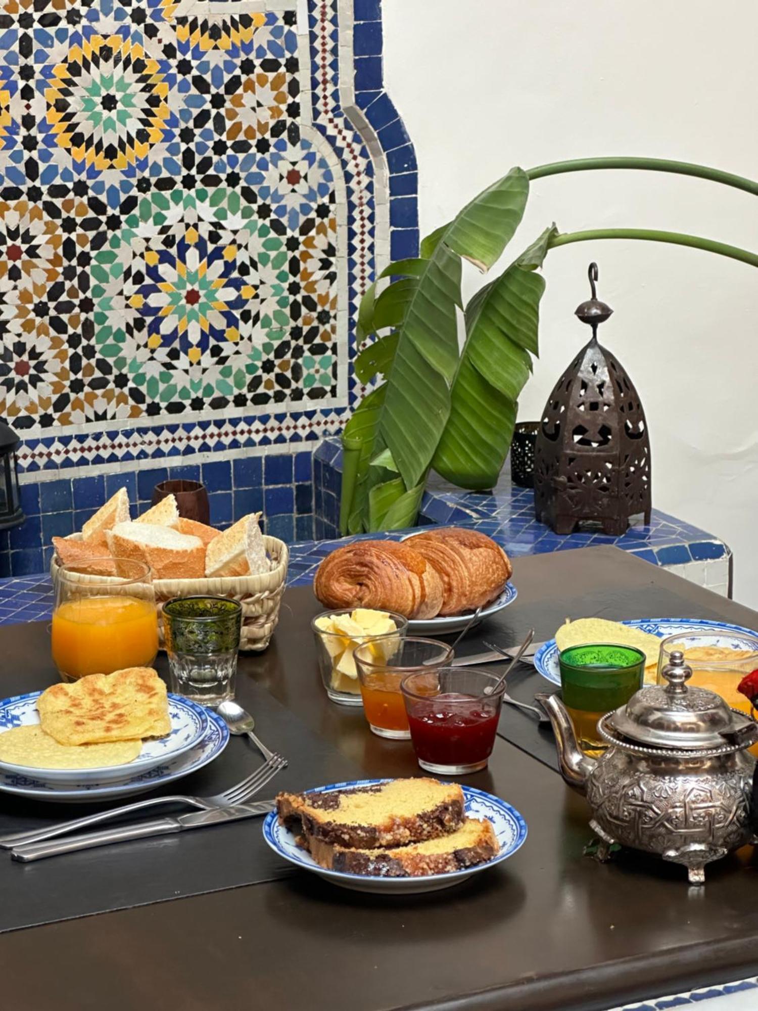 Dar Faracha Fes Hotel Buitenkant foto