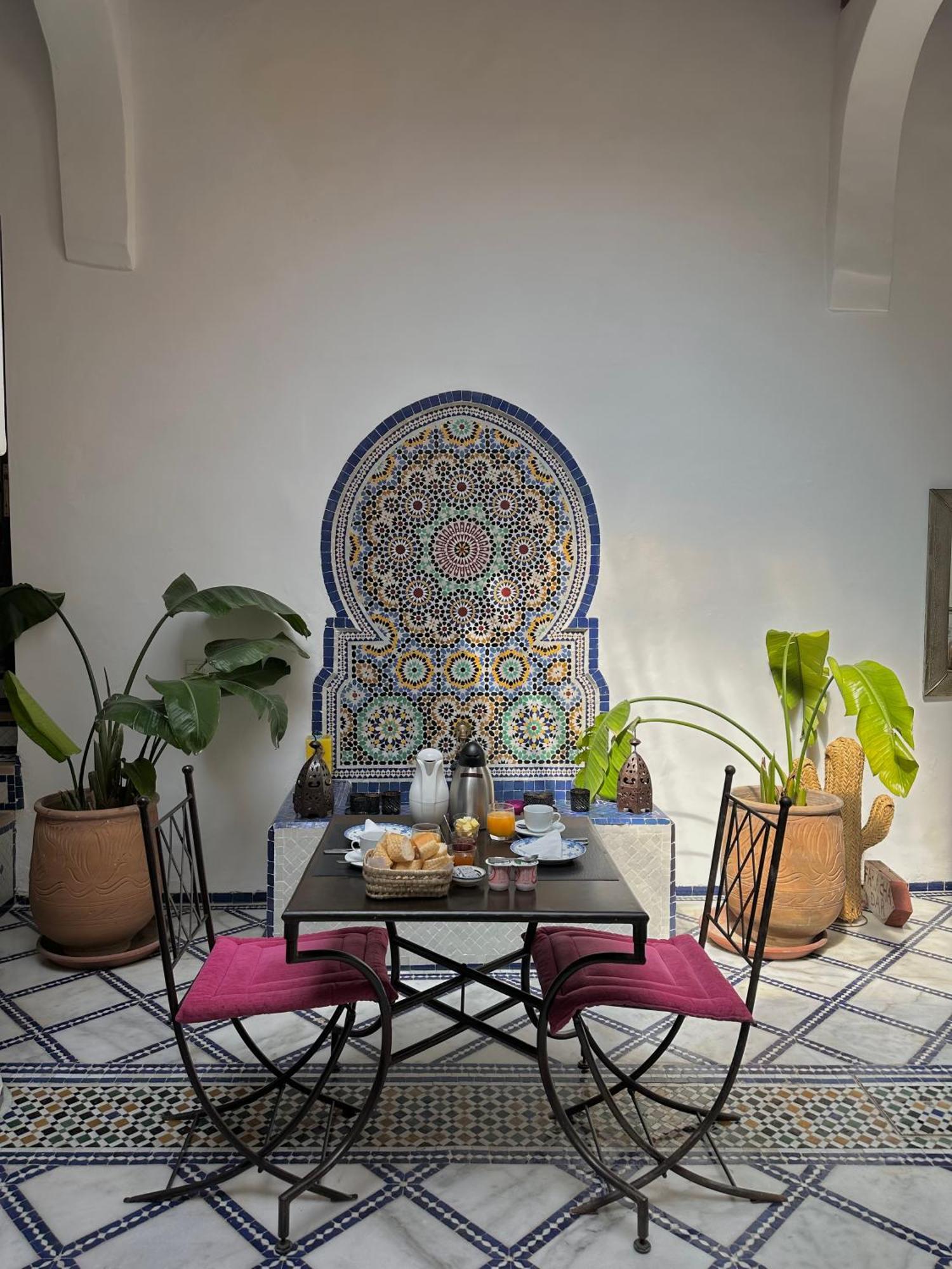 Dar Faracha Fes Hotel Buitenkant foto