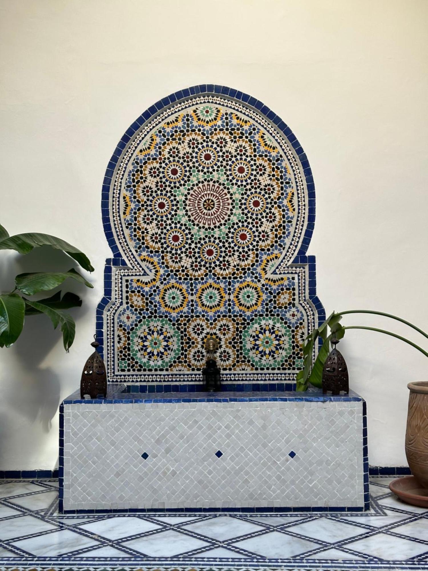 Dar Faracha Fes Hotel Buitenkant foto
