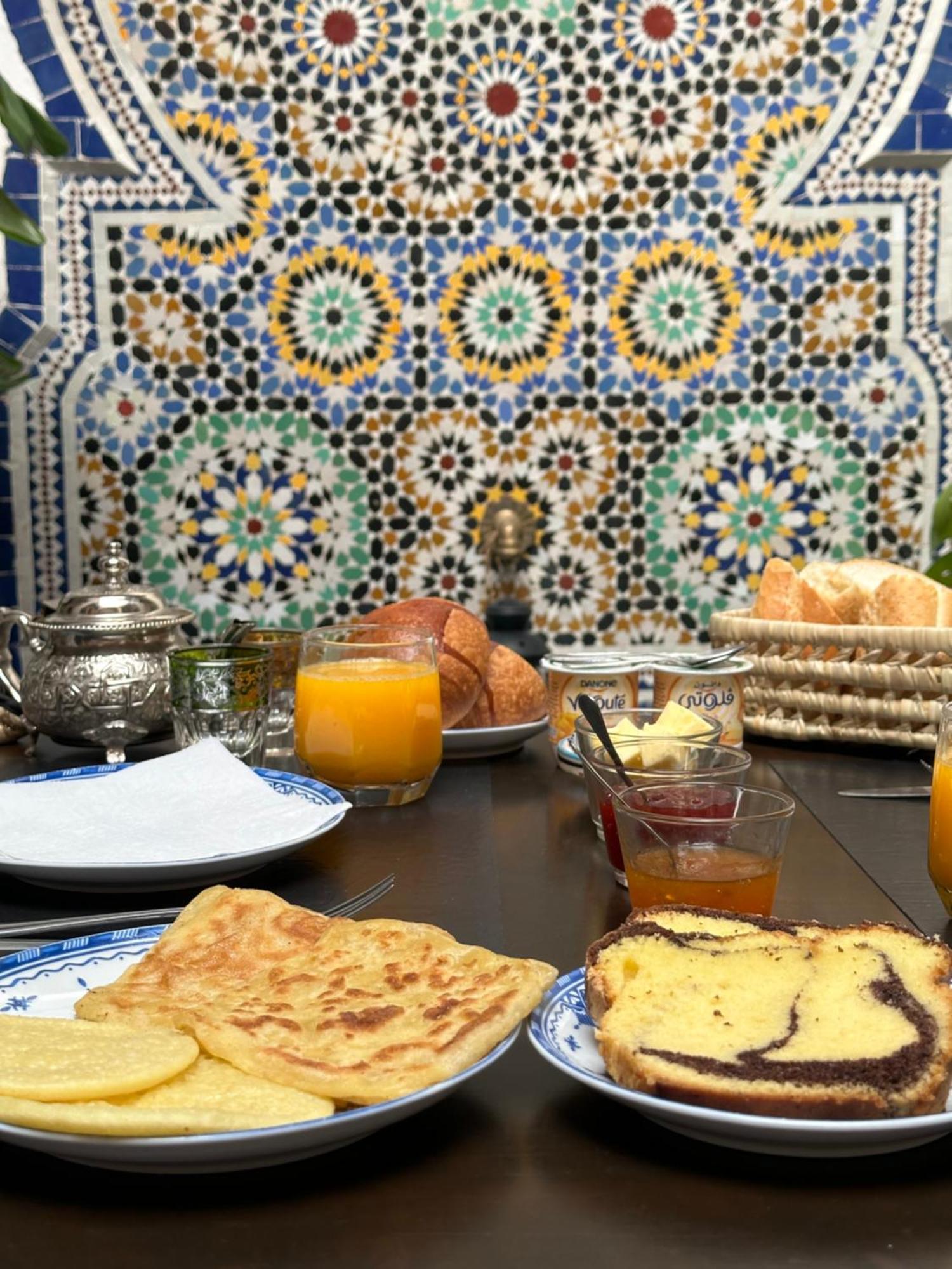 Dar Faracha Fes Hotel Buitenkant foto