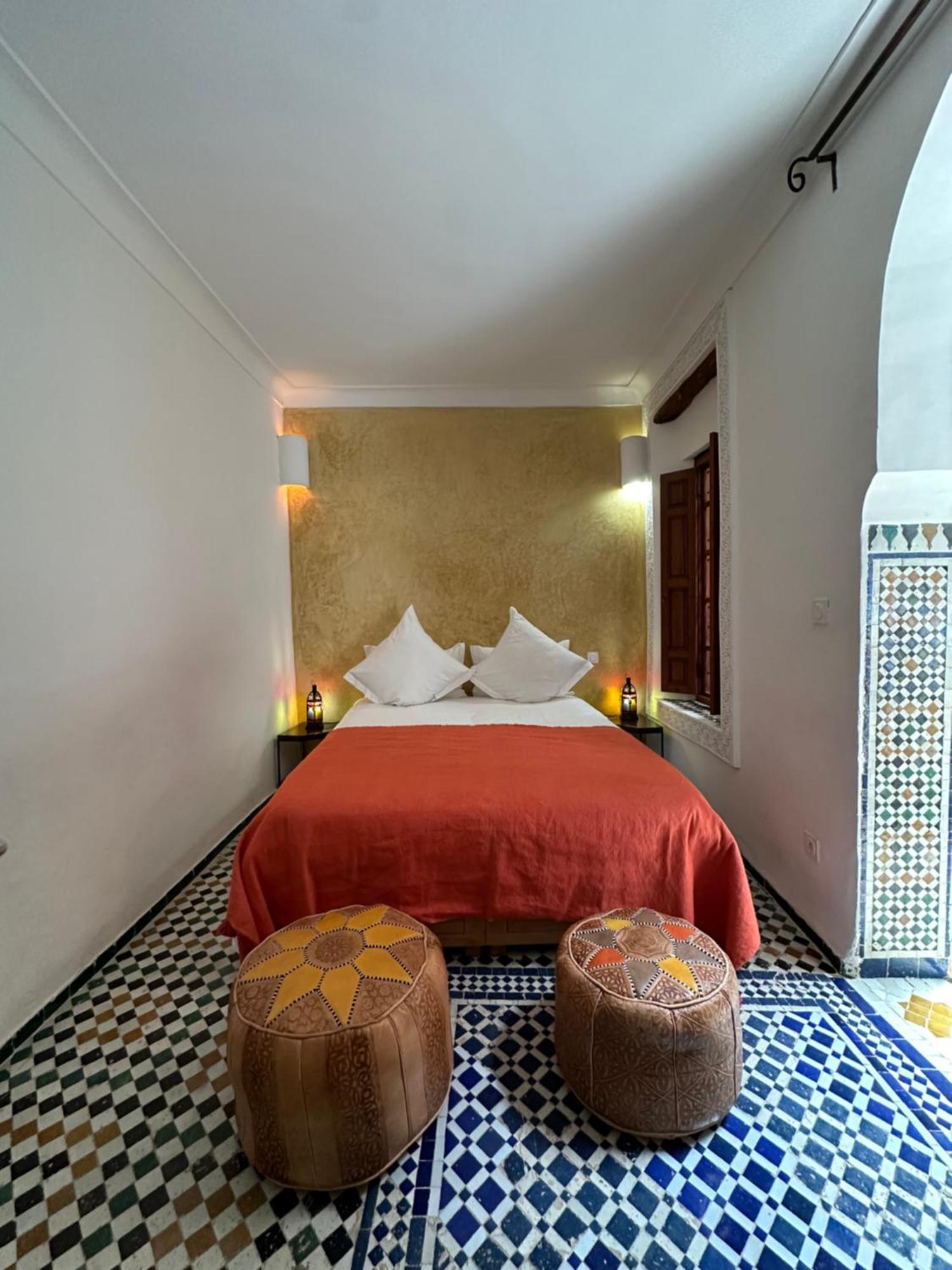 Dar Faracha Fes Hotel Buitenkant foto