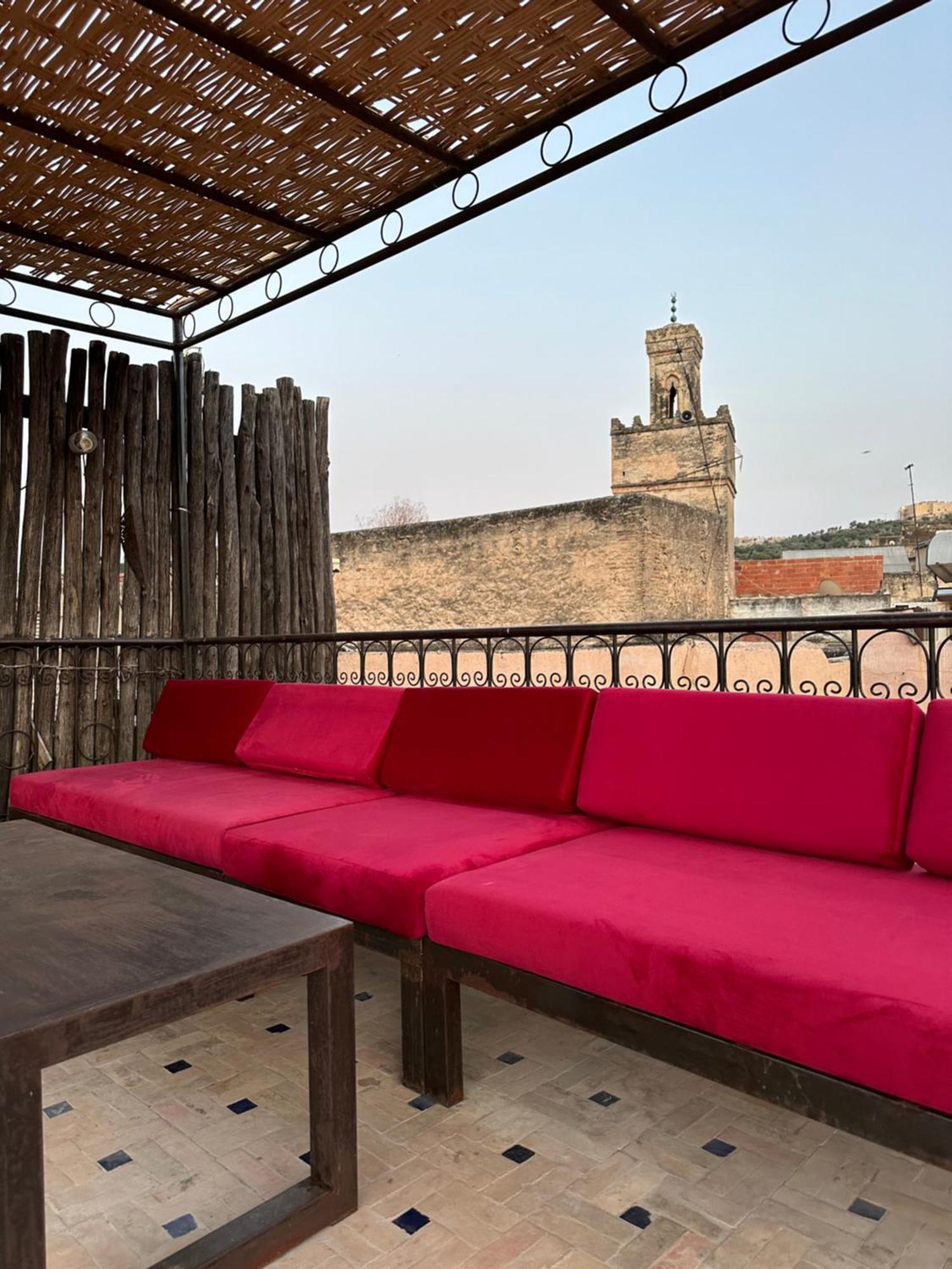 Dar Faracha Fes Hotel Buitenkant foto