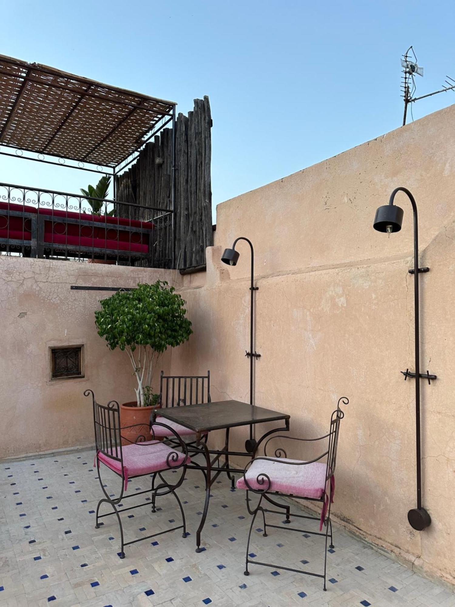 Dar Faracha Fes Hotel Buitenkant foto