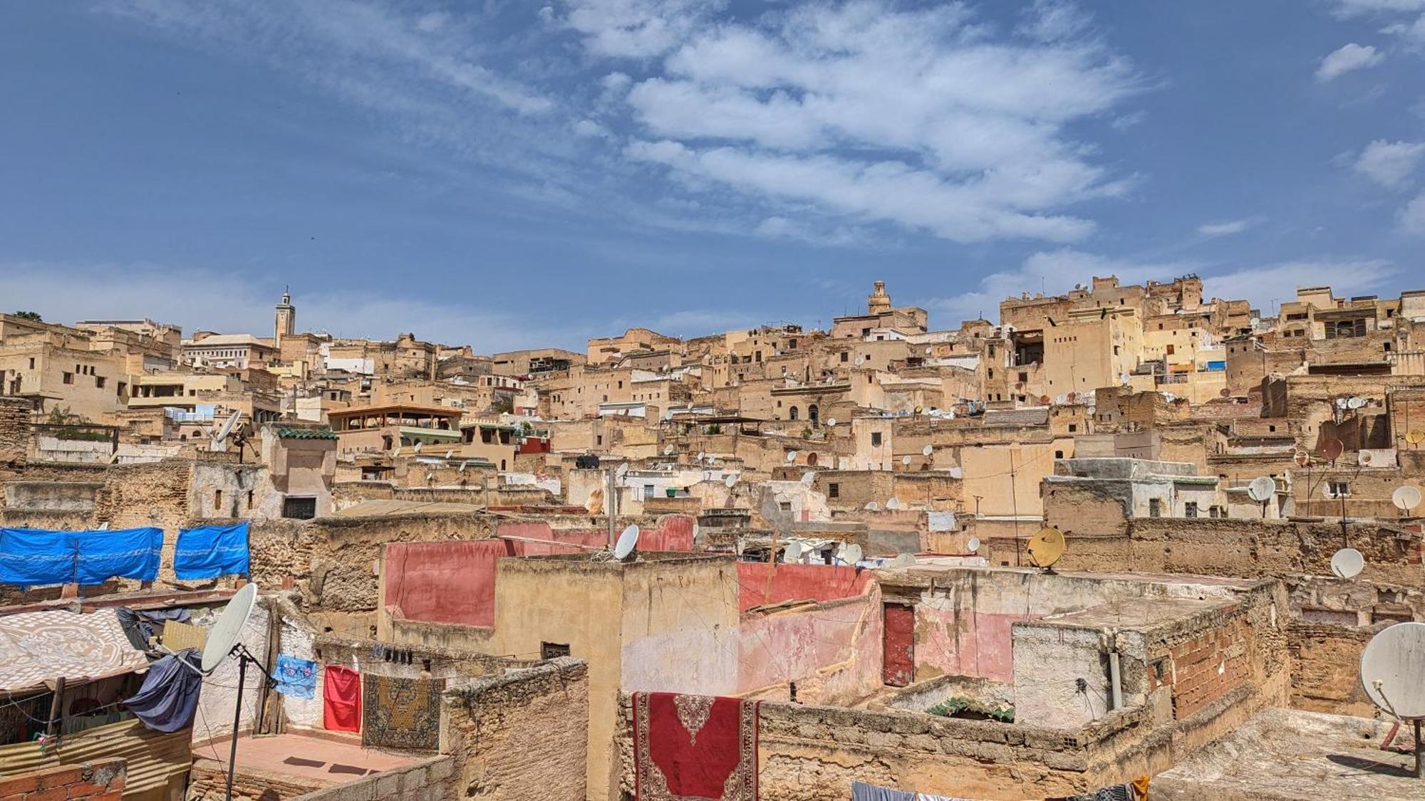 Dar Faracha Fes Hotel Buitenkant foto