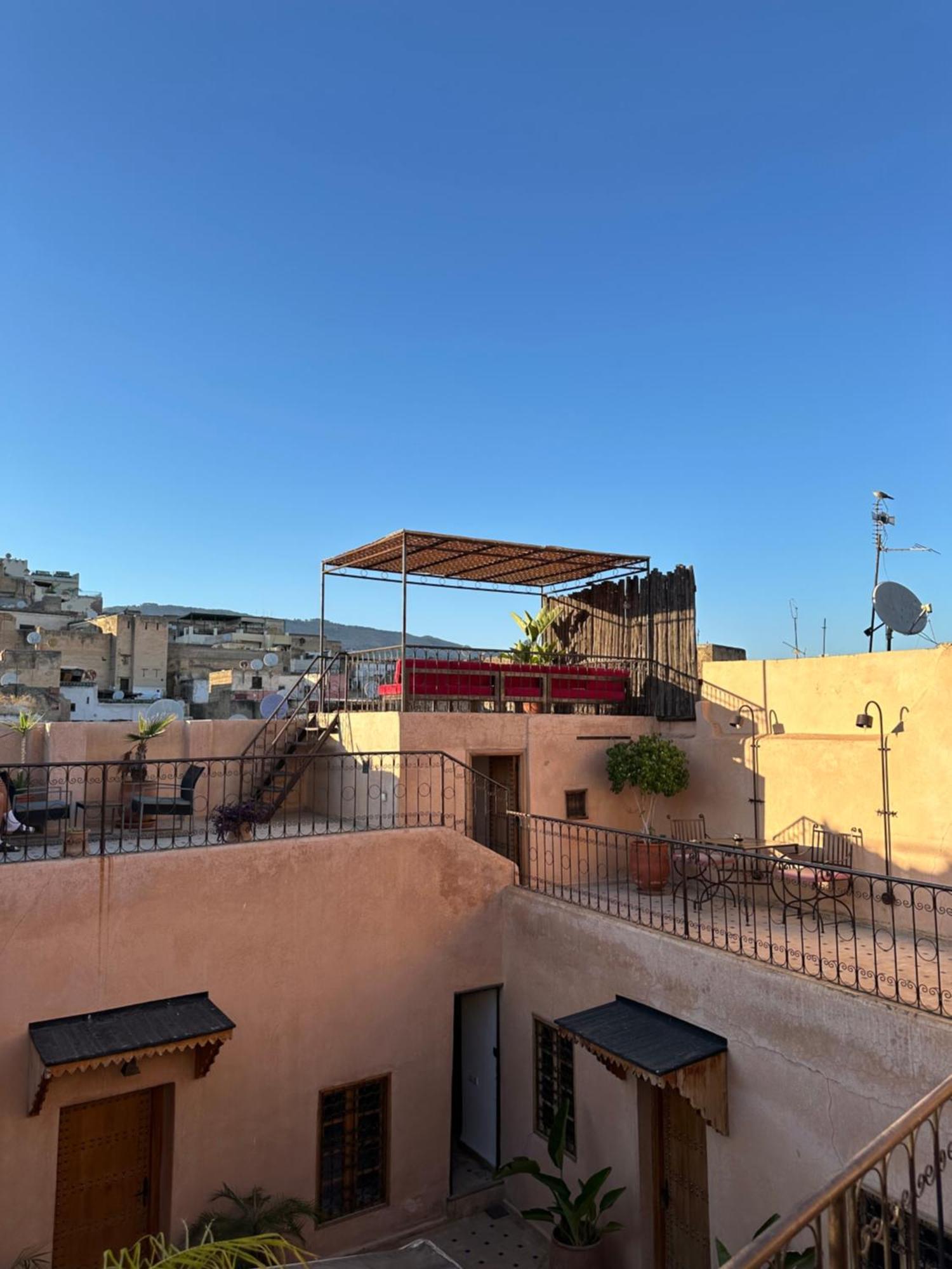 Dar Faracha Fes Hotel Buitenkant foto