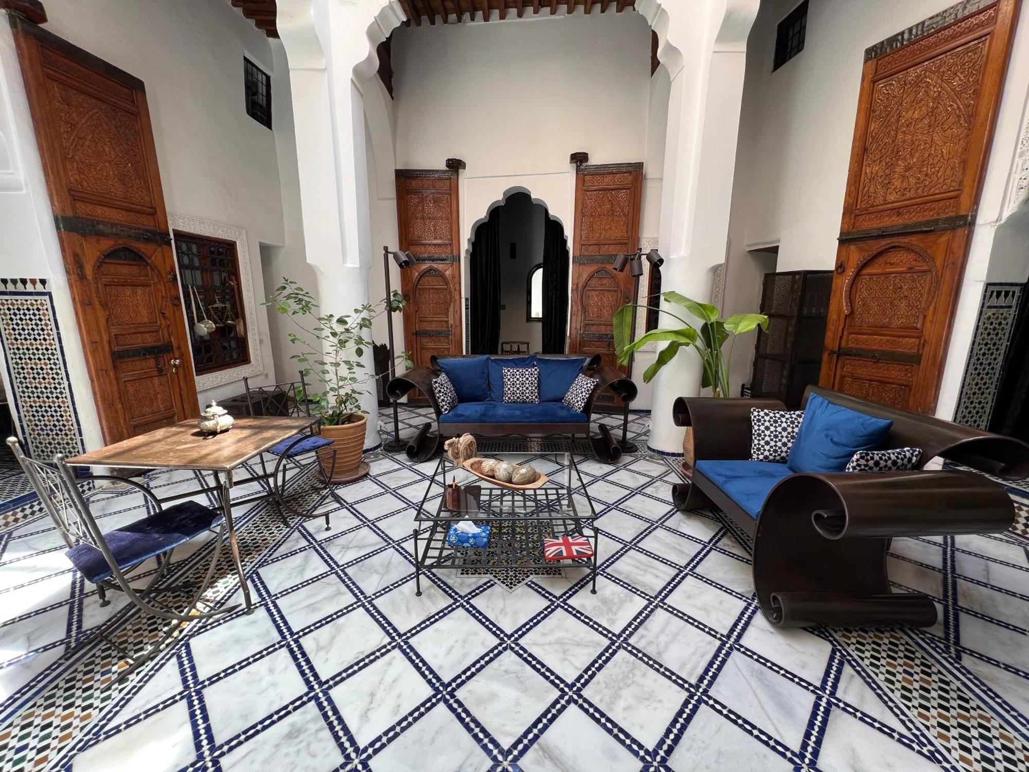 Dar Faracha Fes Hotel Buitenkant foto