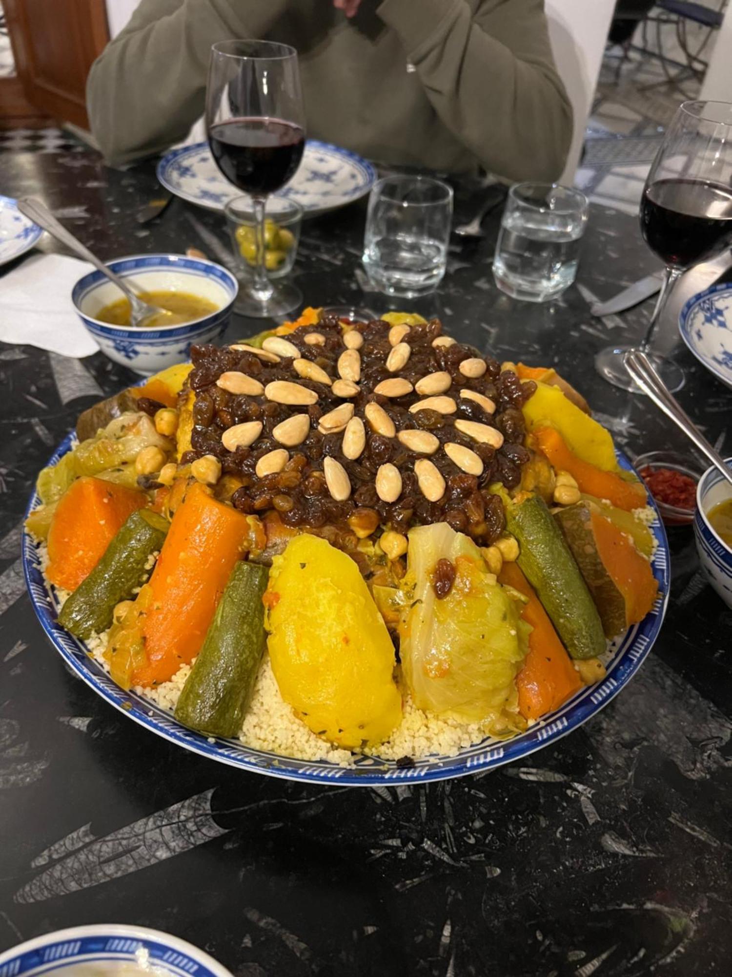 Dar Faracha Fes Hotel Buitenkant foto