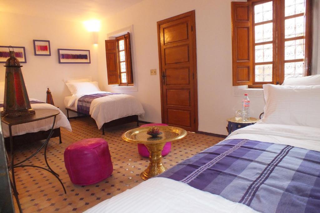 Dar Faracha Fes Hotel Kamer foto